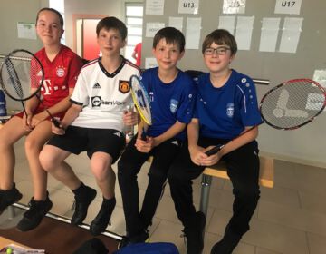 Erfolgreiche Premiere für Glonner Badminton-Jugend in Altötting